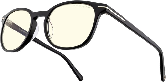 GUNNAR - Davis - Computerbril - Blauw Licht Bril - Blue Light Glasses 0.2 Sterkte Clear
