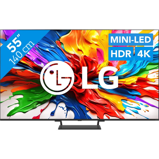 LG 55QNED93A6A - 55 inch - 4K QNED Evo MiniLED - 2025 - Smart TV