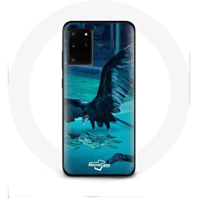 Case voor Samsung Galaxy S11 Plus Ozark Seizoen 4 Aflevering 1 Eagle Teaser