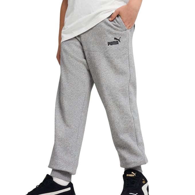 PUMA ESS No. 1 Logo Sweatpants FL B Unisex Broek - medium gray heather