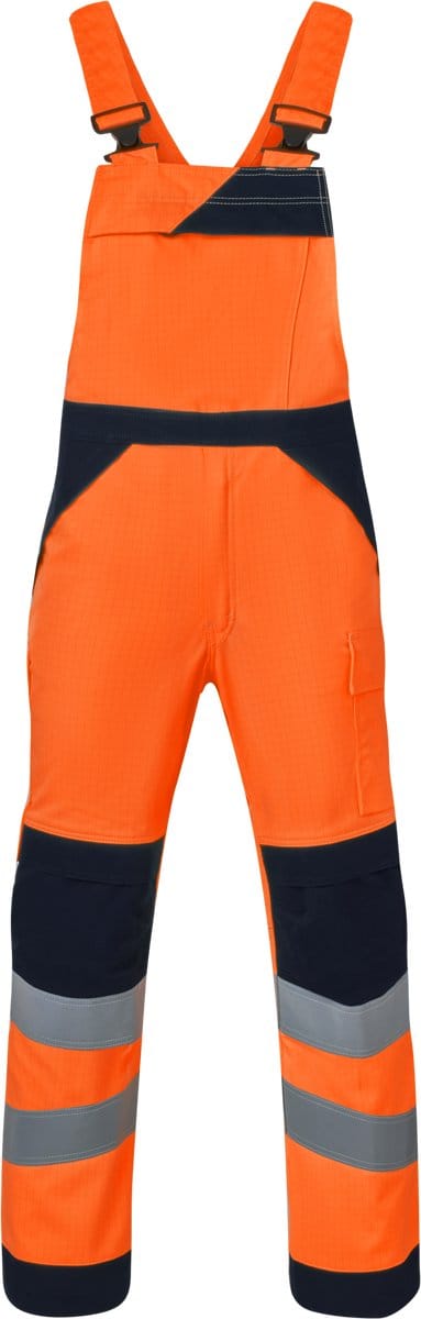 HAVEP Amerikaanse Overall Multi Protector+ 20474 - Fluo Oranje/Marine - 52