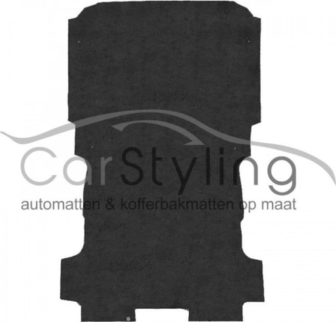 Laadvloermat Toyota Proace verlengd 2013-2016