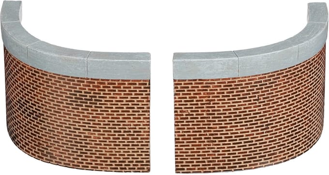 Luville - Curved Wall Large - Set van 2