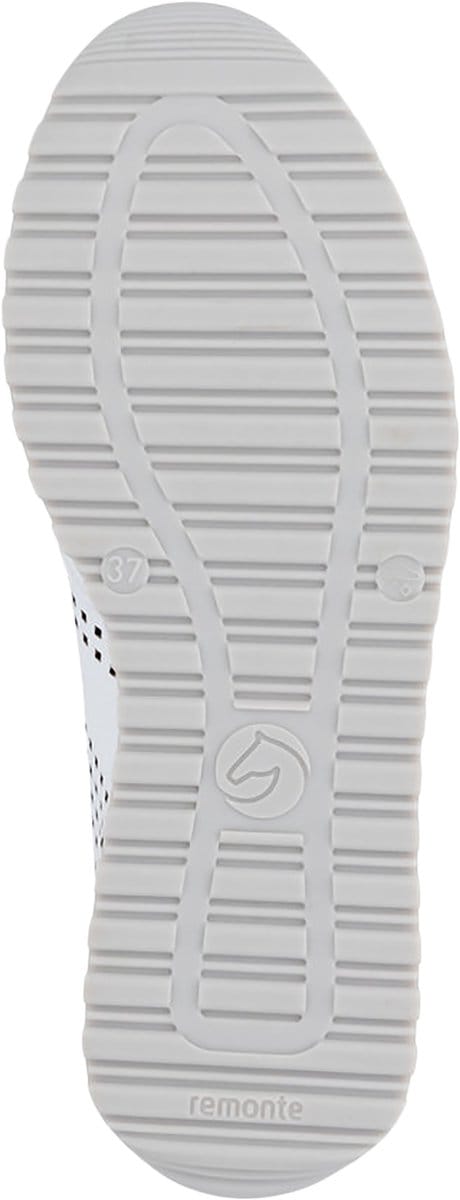 Lage leren sneakers