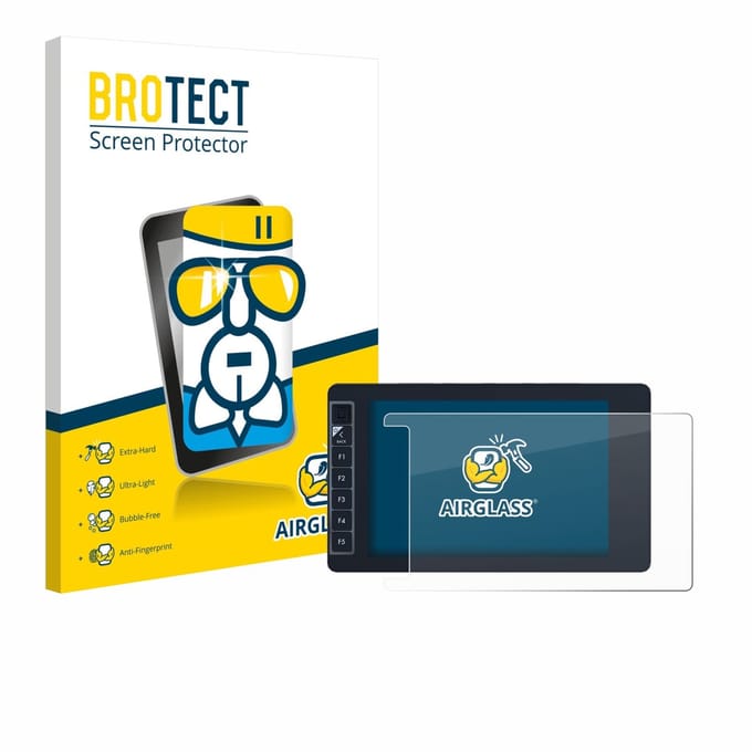 Screenprotector voor SmallHD 703 Bolt Wireless Monitor Beschermglas transparant