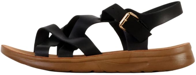 Sandalen met bandjes