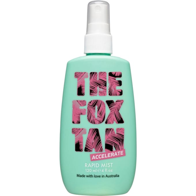 THE FOX TAN Accelerators Rapid Mist Zelfbruiners Dames 120 ml