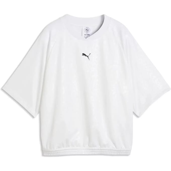 Dierenprint T-shirt dames Puma