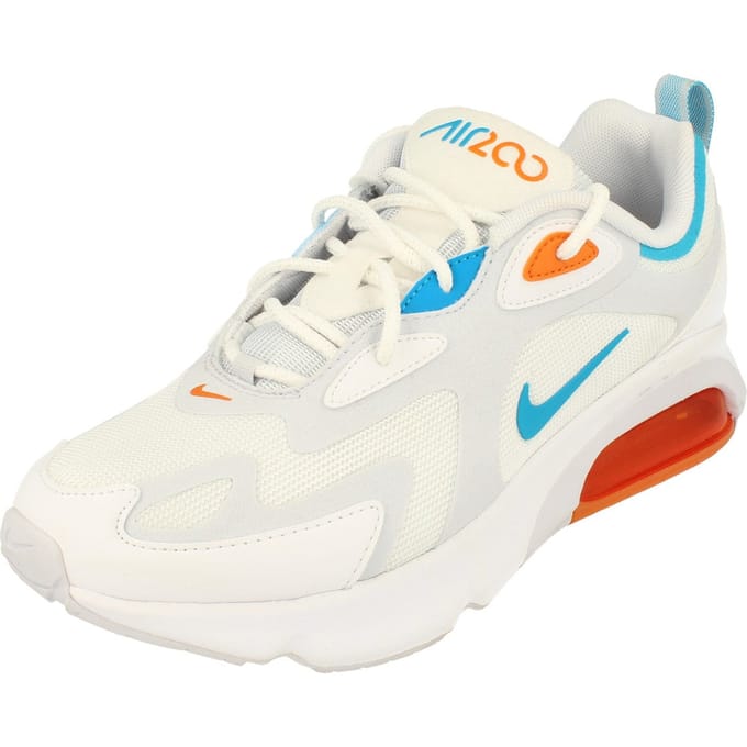Nike Air Max 200 Heren Grijze Sneakers