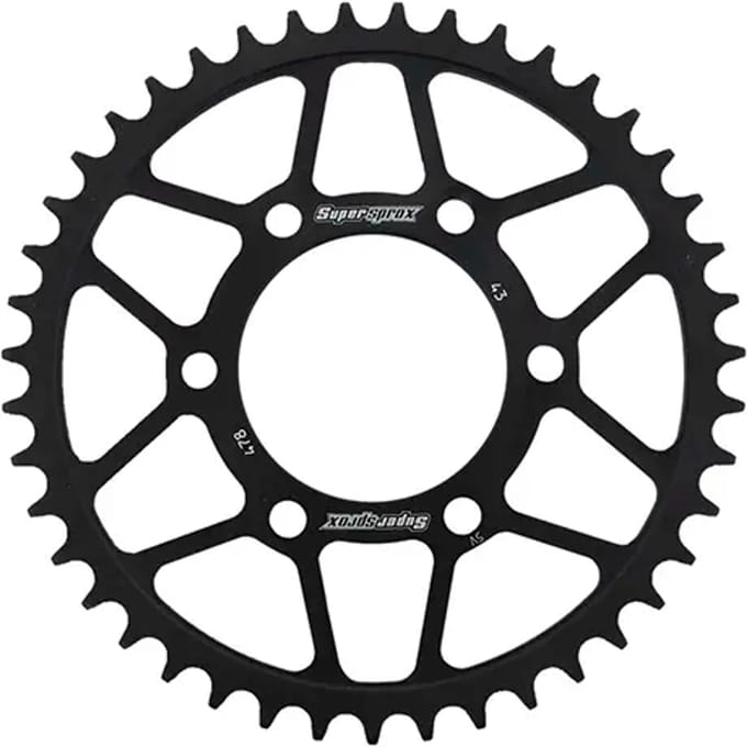 Motorfiets kroon Supersprox RFE-478:43 # 50-32009-43 # 1-3356-43 # 16606-43