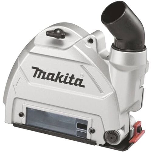Makita haakse slijpmachine stofafzuigkap 125mm