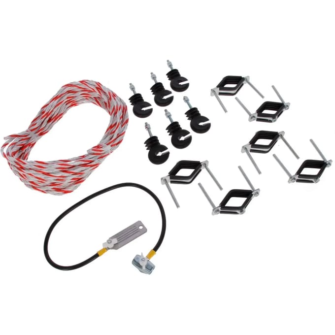 Kit voor elektrisch hek Kerbl