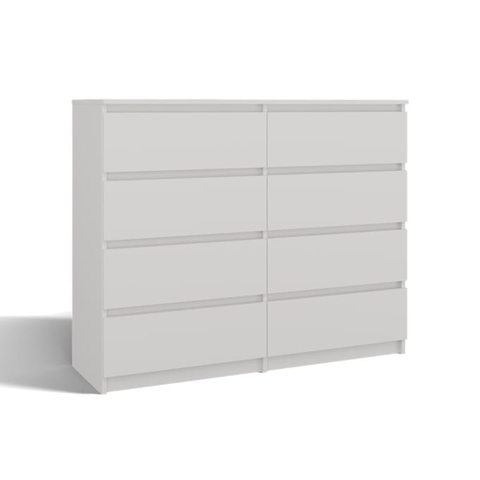 Malwa ladekast M8/120 WIT