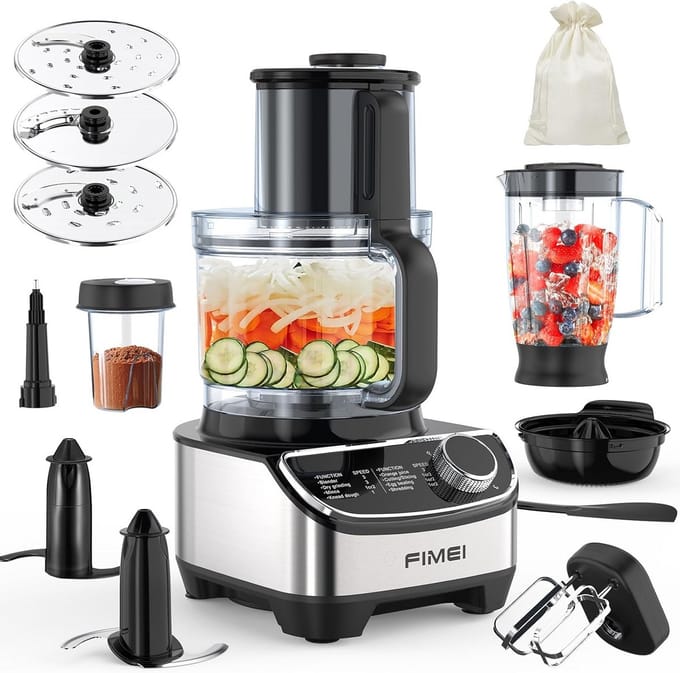 Foodprocessor - Keukenmixer - Blender - Smoothie