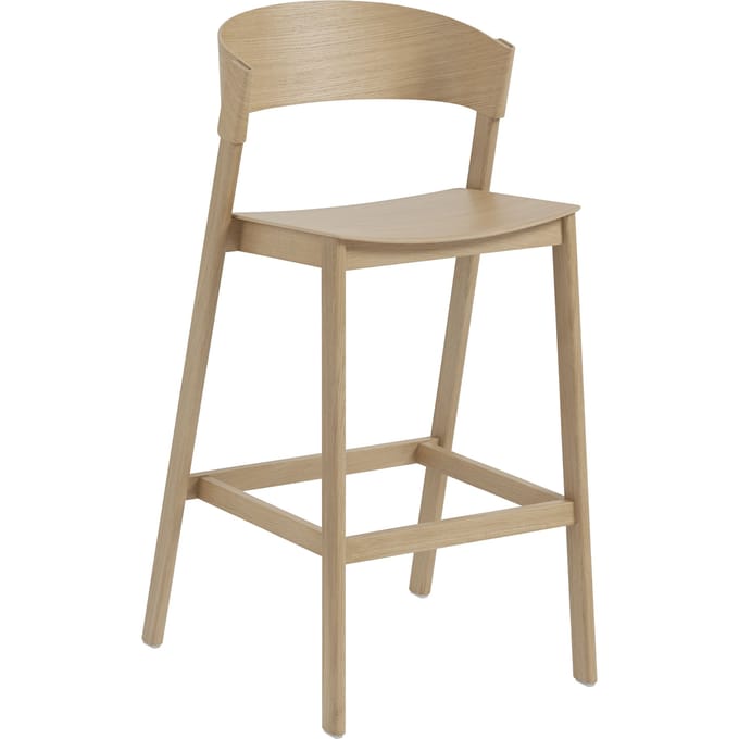 Muuto Cover Barkruk - eiken