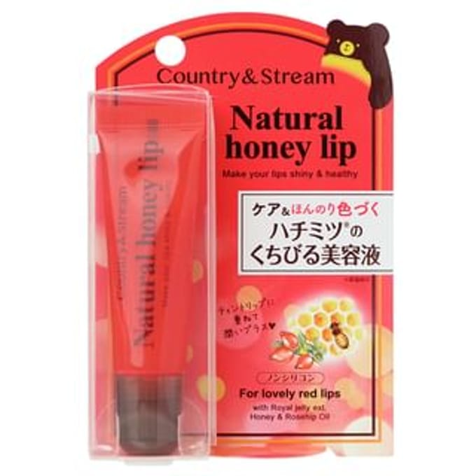Country & Stream - Lip Essence Lovely Red - 10g