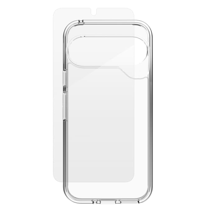 ZAGG Luxe Bundel - Hoesje + Screen Protector Geschikt voor Google Pixel 9 Pro XL - Back Cover Transparant met Tempered Glass
