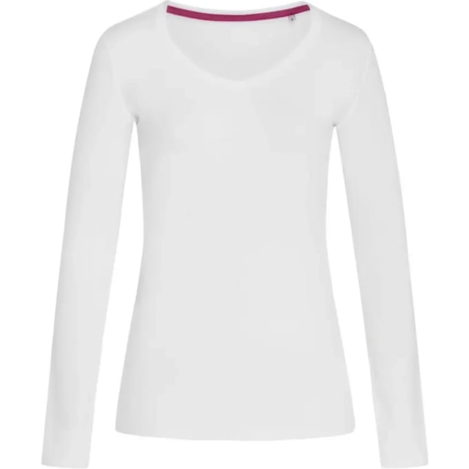 Stedman Claire Long Sleeve Women S9720 - White - L
