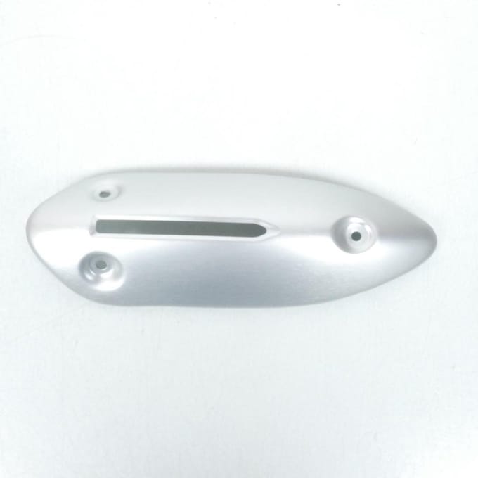Protection pot d'échappement pour scooter MBK 50 Mach-G 2002-04 5RW-E4729 Neuf