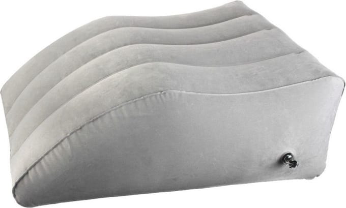 Beenkussen Rugslaper - Orthopedisch & Ergonomisch Beenkussen - Opblaasbaar - Rust In De Benen - Venenkussen