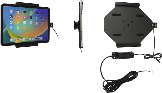 Brodit houder/lader Apple iPad 10.9 (2022) fixed instal.