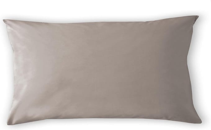 Cinderella Weekend Kussensloop - Met Rits - Set van 2 Kussenslopen - Katoen - 40x80 cm - Taupe