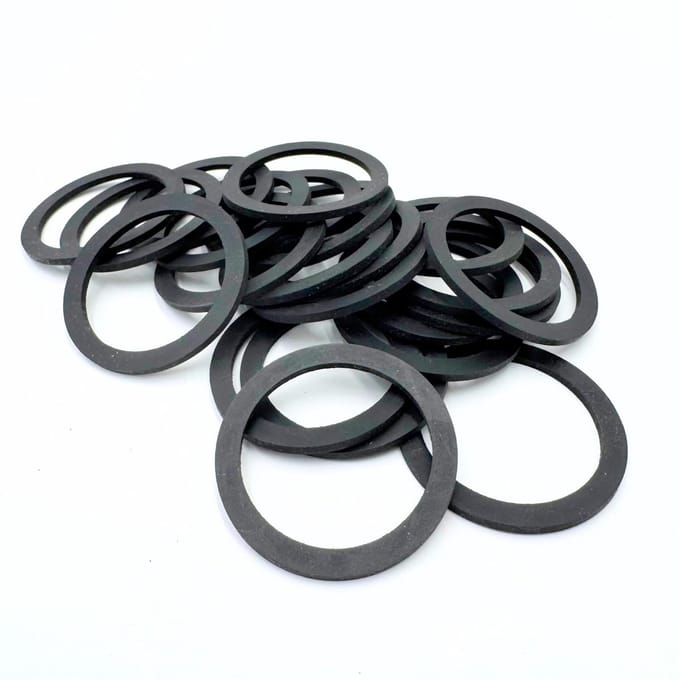 Platte Afdichtingen 3/8" EPDM - Duurzame Isolatie - Effectieve Rubberen Afdichtingsset