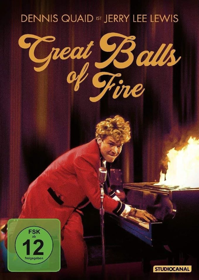 Quaiddennis/ryderwinona - Great Balls Of Fire