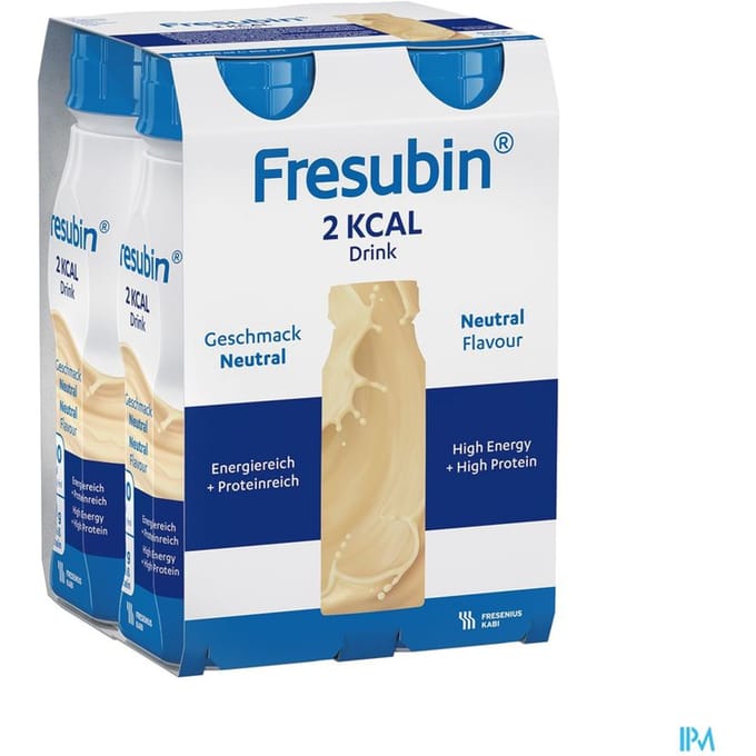 Fresubin 2 Kcal Drink 200ml Neutre/neutraal