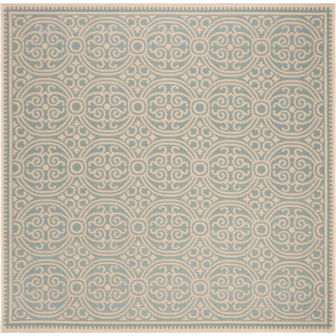Vloerkleed Atlantic Vierkant in- & outdoor | Safavieh
