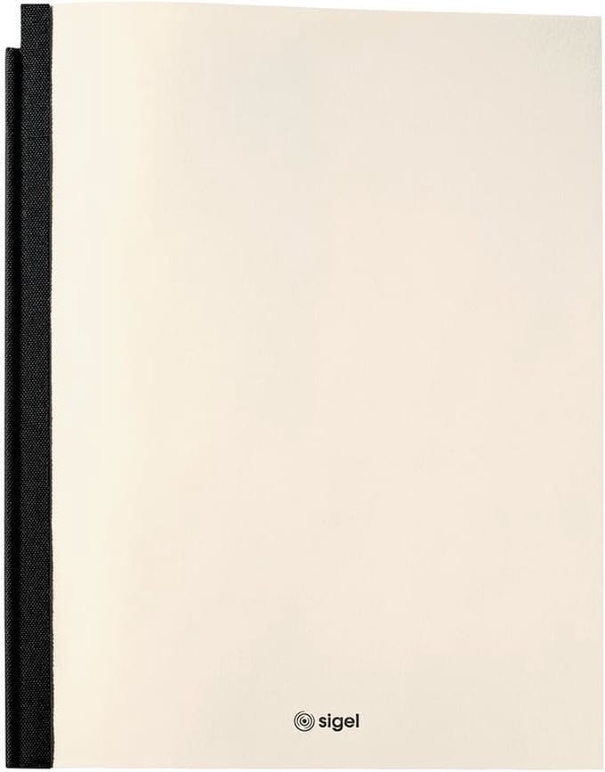 Sigel - snelhechter - A5 - Conceptum Flex - chamois - max ca 50 blad - softcover - SI-CF305