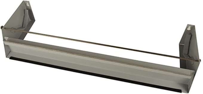 1x Folie dispenser 1 vak voor 45 cm brede rollen