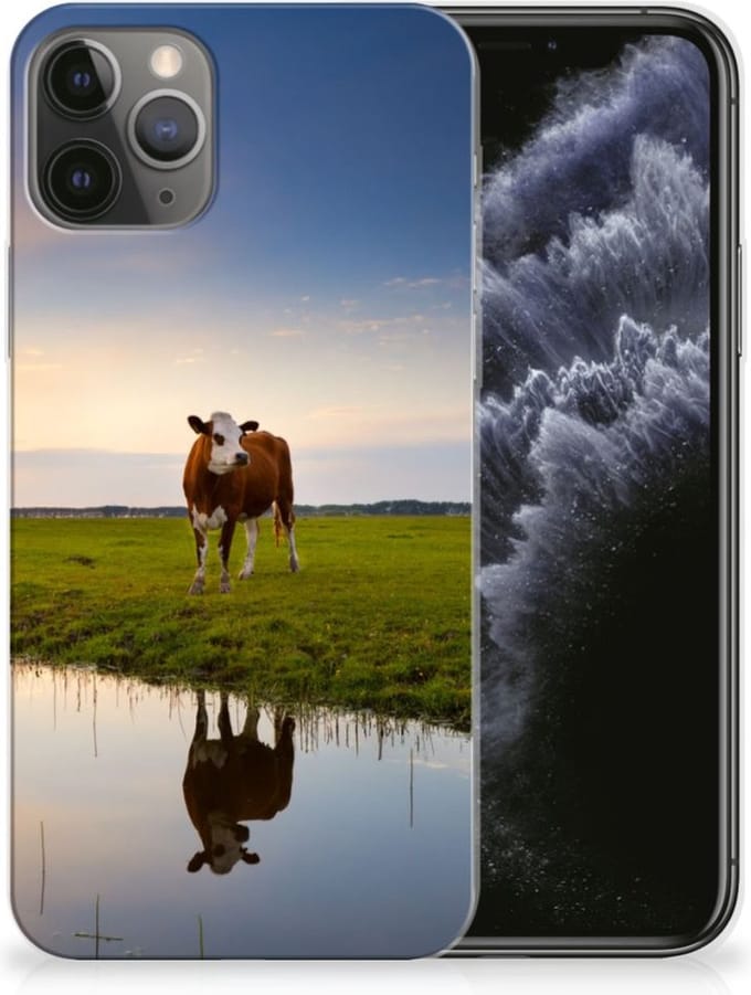 Apple iPhone 11 Pro TPU Hoesje Koe
