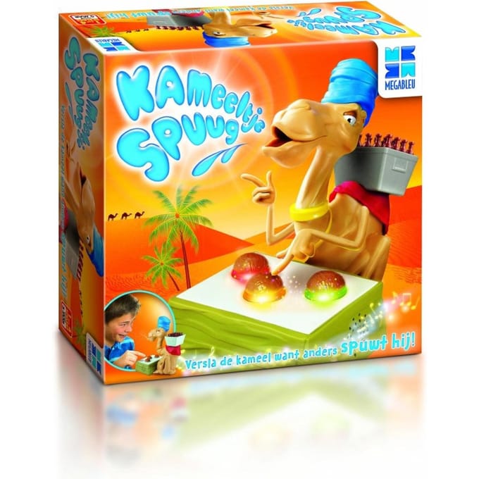 Top1Toys Spel Kameeltje Spuug