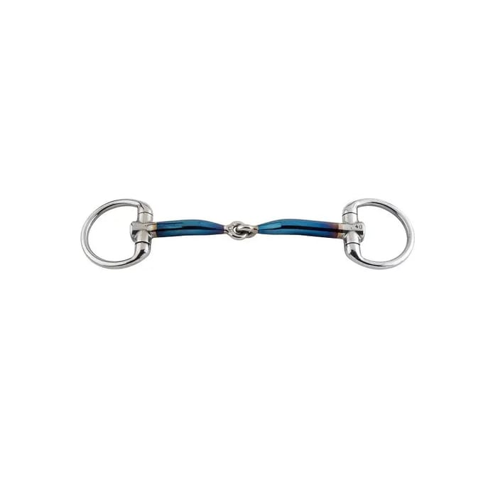 Olijfbit voor paarden Trust Sweet Iron Eggbutt Jointed 12