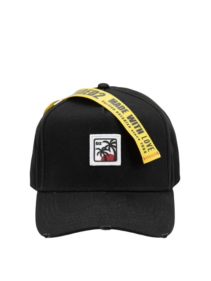 Baseballpet met D2-patchlogo