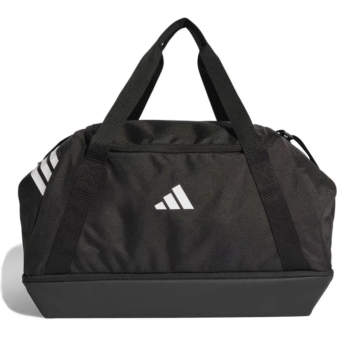 Adidas Performance Tiro Duffeltas Met Bodemvak Medium - Unisex - Zwart