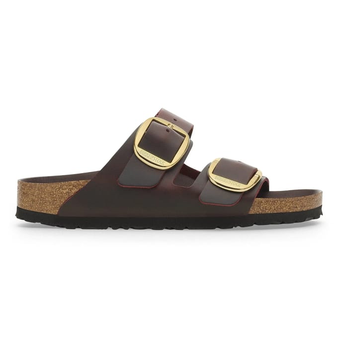 Dames muiltjes Birkenstock Arizona Big Buckle Oiled Leather