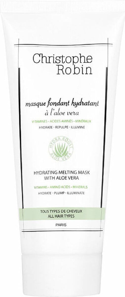 Hydrating Mask Christophe Robin Aloe Vera (75 ml)