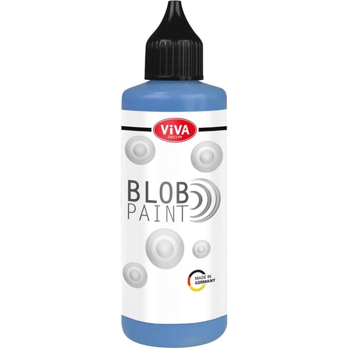Viva Decor Blob Paint - Lichtblauw