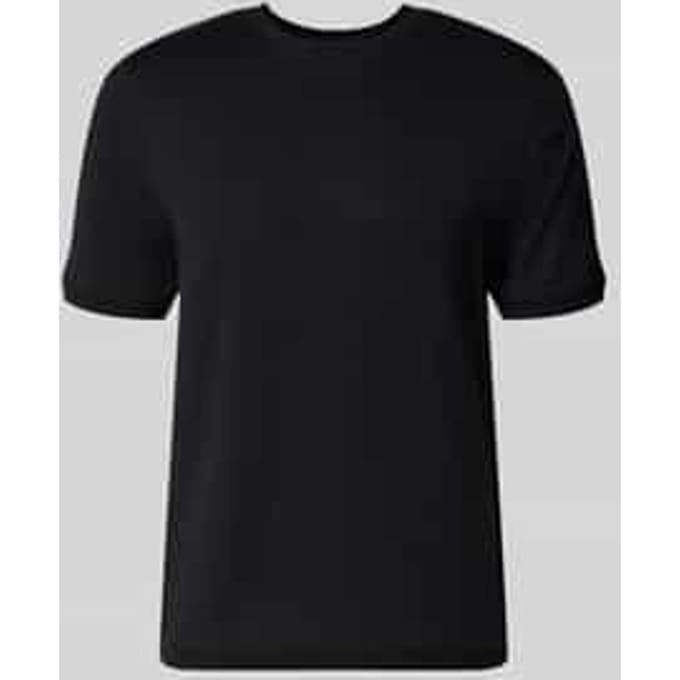 regular fit T-shirt met ronde hals model 'Badi'