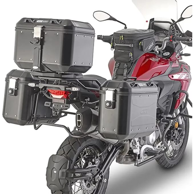 Motorfiets zijbaksteun Givi Monokey Benelli Trk502 X (18 À 21)