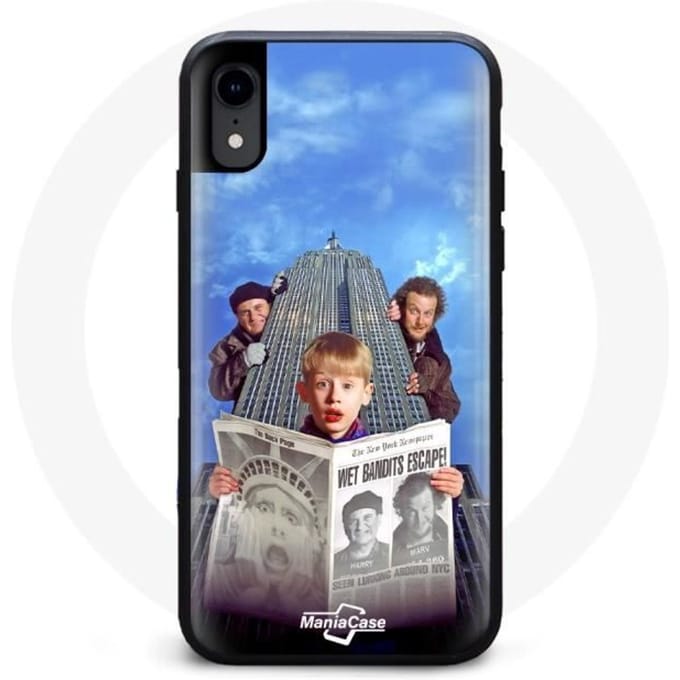 Coque Iphone XS Maman j'ai raté l'avion