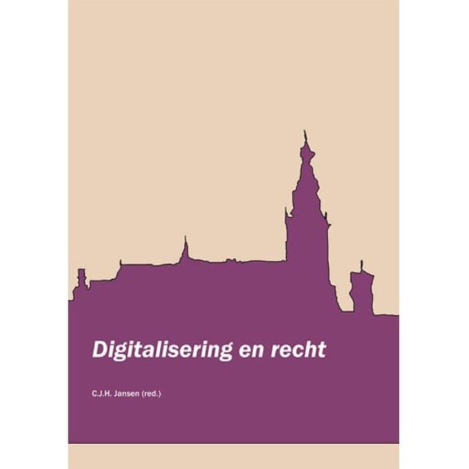Digitalisering En Recht - Law Extra - Corjo Jansen