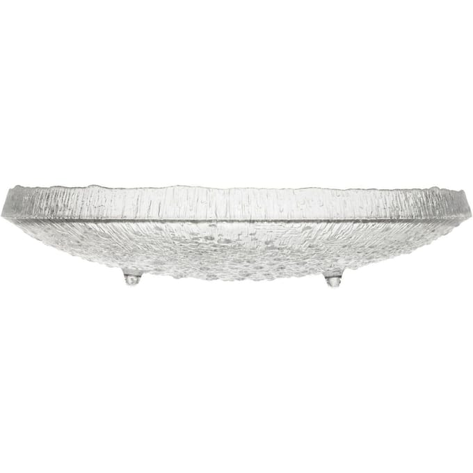 Iittala - Ultima Thule Serveerschaal - transparant