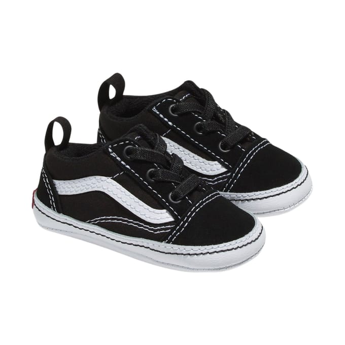 Vans Old Skool Babyschoenen - Zwart - Maat 19 - Mesh/Synthetisch