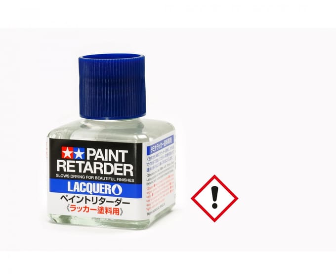 Tamiya Hobbyverf Enamel verf - 87198 Paint Retarder Lacquer - 40ml Verdunner - 40 ml