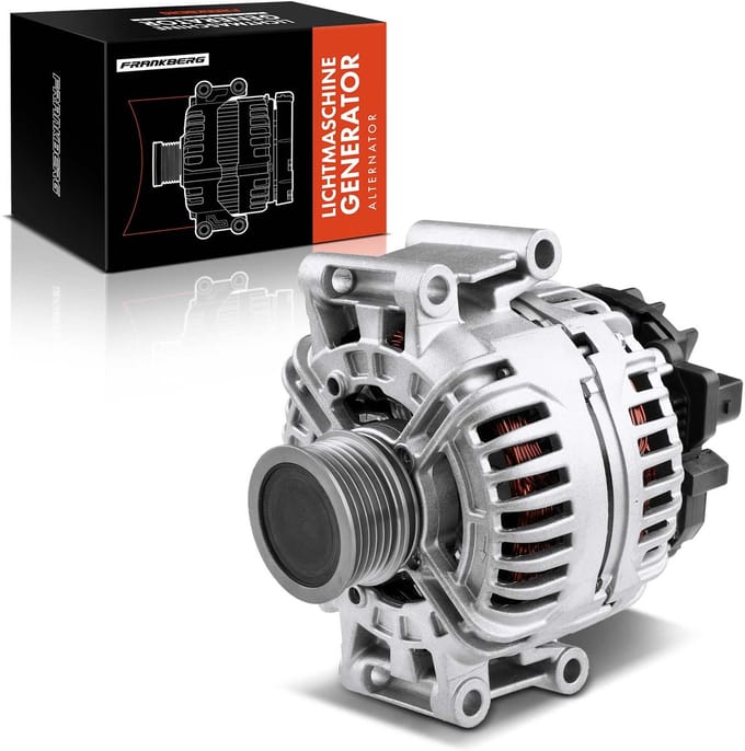 Frankberg 1x dynamo generator voor Audi