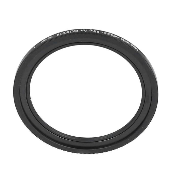 Filter Adapterring Lichtgewicht Aluminiumlegering Magnetische Camera Lens Filteradapterring voor GR2 GR3 black