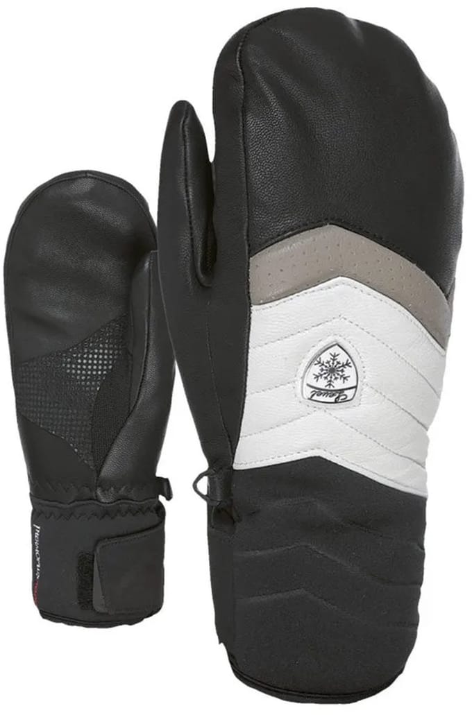 Level Maya Handschoenen Zwart S-M Vrouw